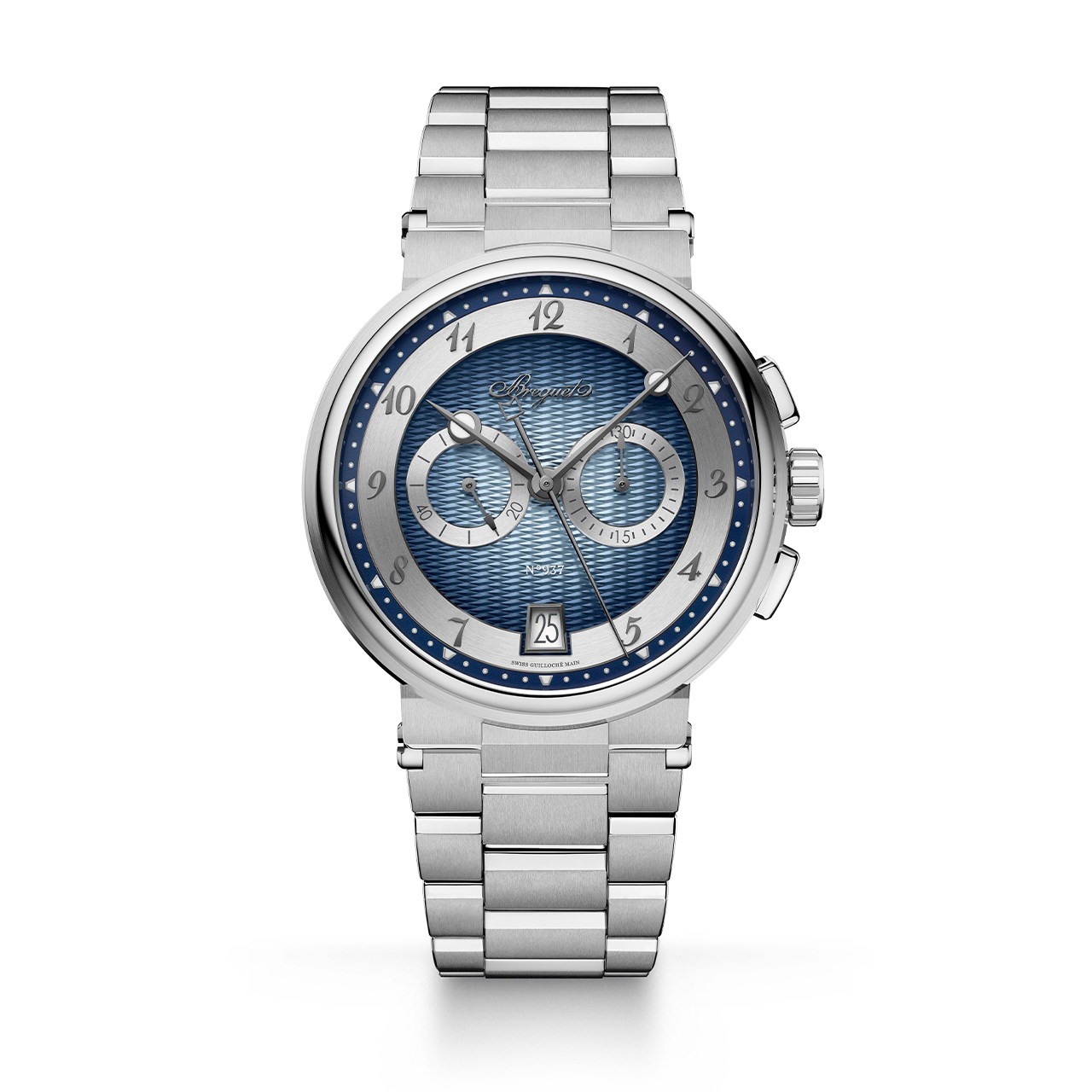 マリーン クロノグラフ 5527 BY Breguet マリーン クロノグラフ 5527 バイ ブレゲ