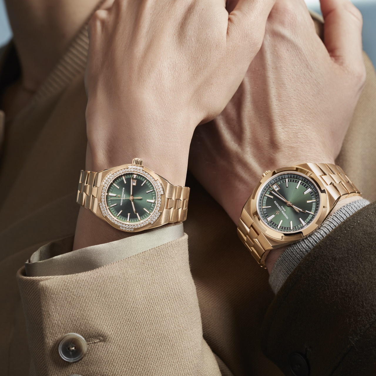 オーヴァーシーズ・オートマティック 4605V/200R-B969｜VACHERON