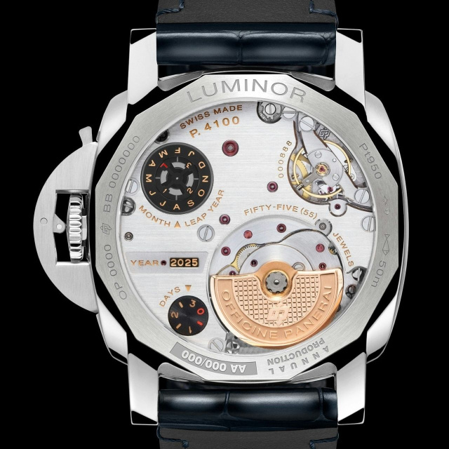 PANERAI ルミノール パーペチュアルカレンダー GMT プラチナテック™ PAM01575