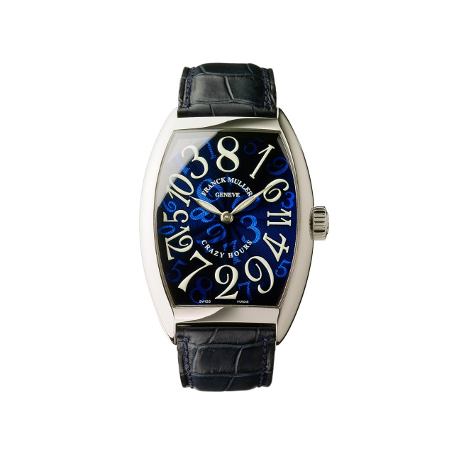 FRANCK MULLER MENS トノウ・カーベックス クレイジー・アワーズ 7851CH