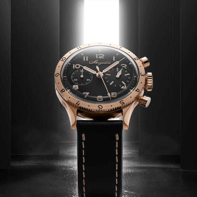 Breguet タイプXX クロノグラフ 2075 2075BH/99/398