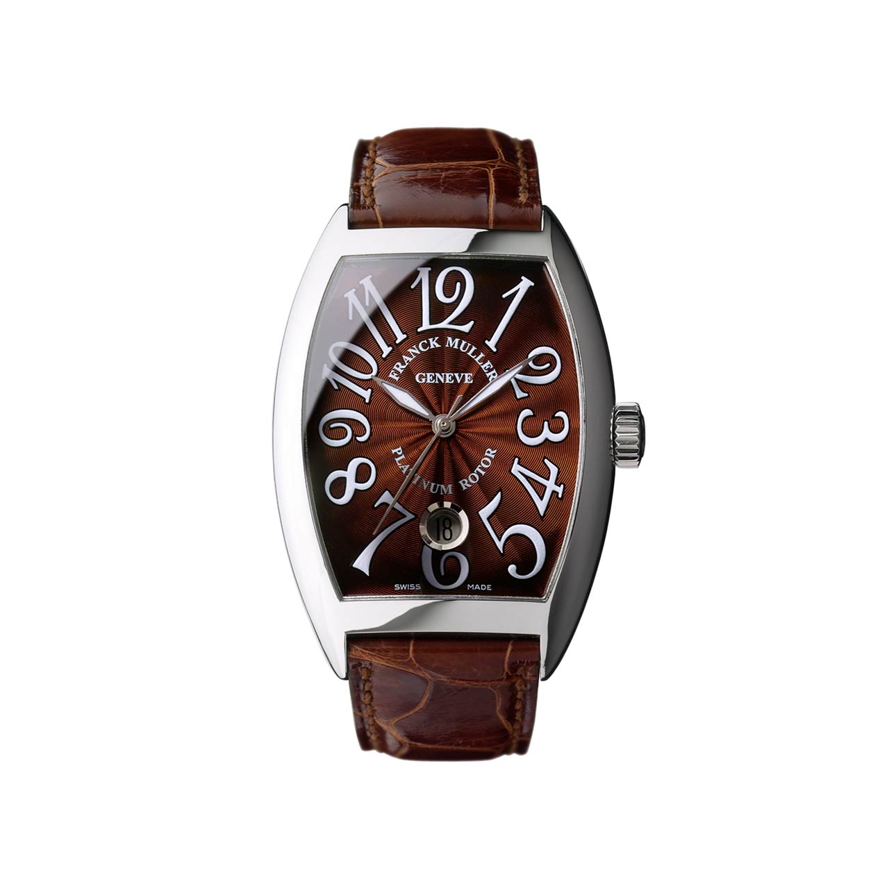 FRANCK MULLER MENS トノウ・カーベックス デイト 7880 SC DT