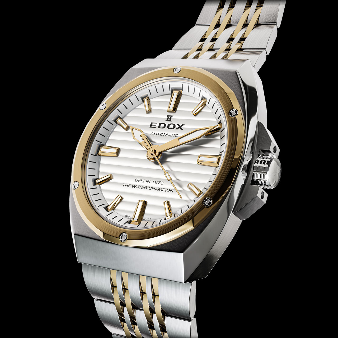 EDOX デルフィン オリジナル 1973 オートマティック 80142-357JM-AID
