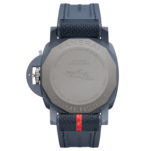PANERAI サブマーシブル クアランタクアトロ ルナ・ロッサ Ti-Ceramitech™ PAM01543