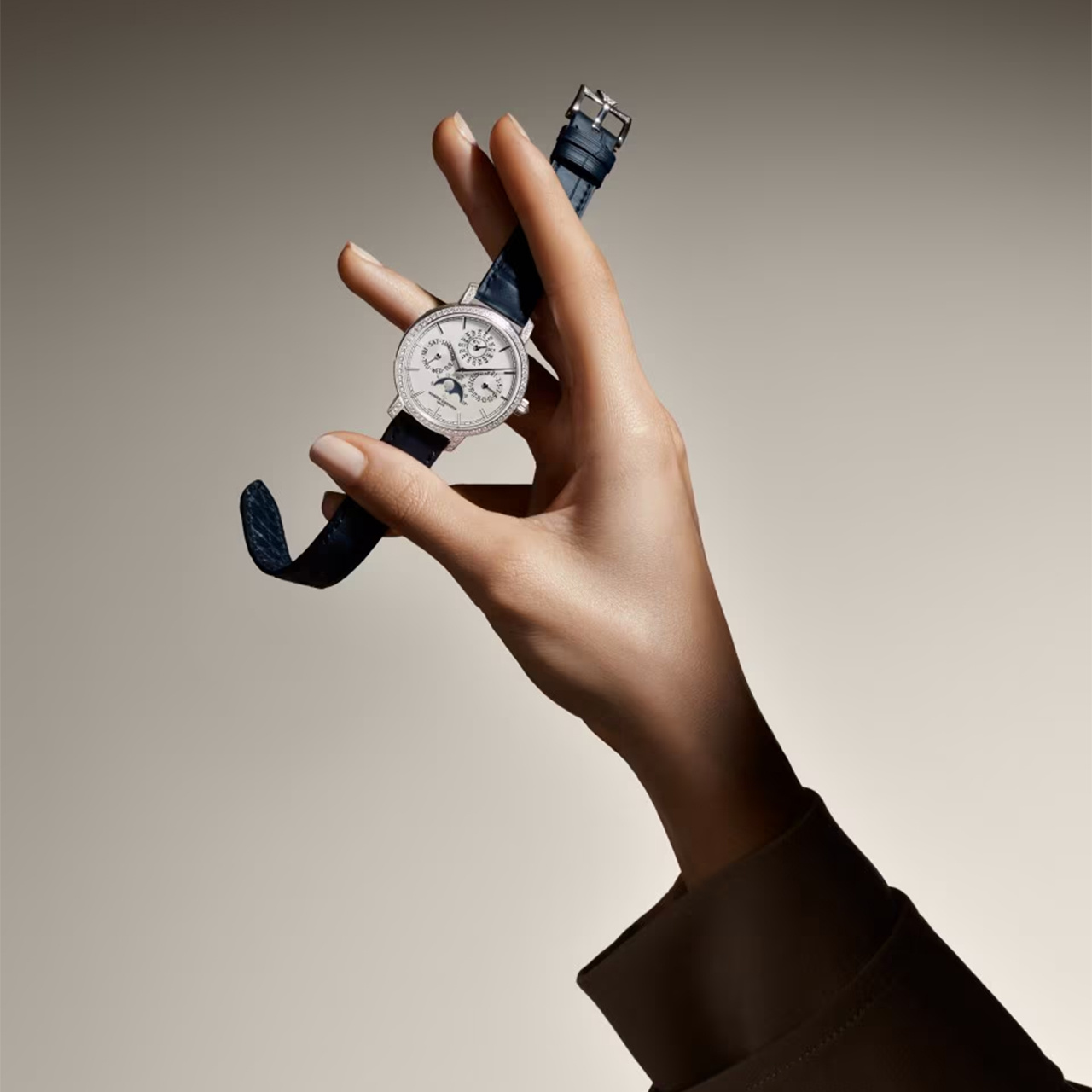 VACHERON CONSTANTIN エクストラフラット・パーペチュアルカレンダー 4305T/000G-H135