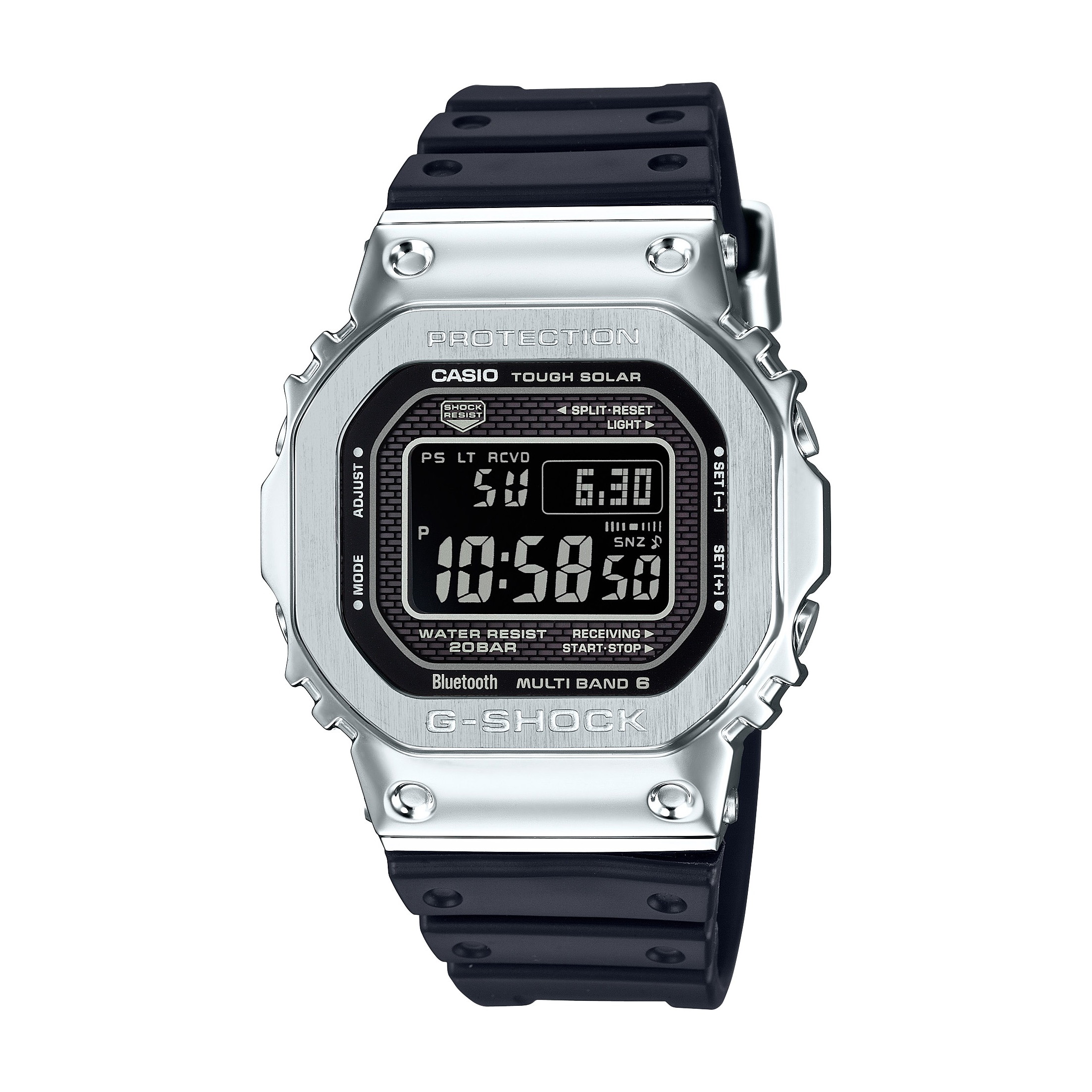 G-SHOCK FULL METAL GMW-B5000-1JF GMW-B5000-1JF