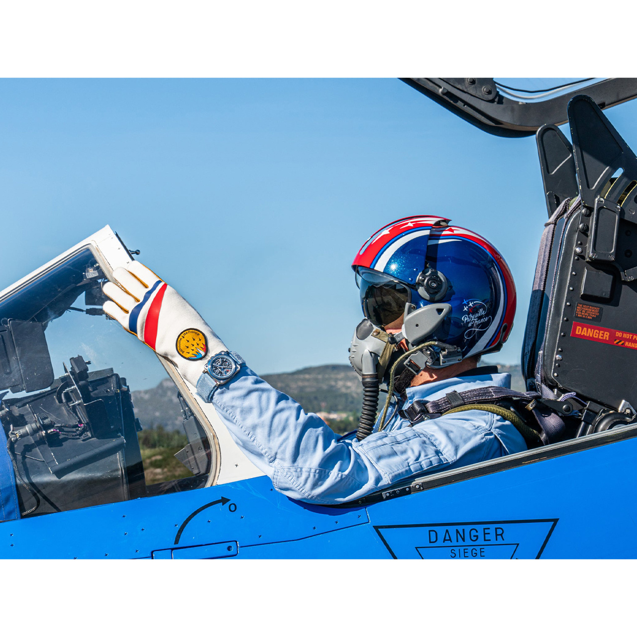 Bell & Ross BR-X3 パトルイユ・ド・フランス BRX3R-PAF-ST/SRB