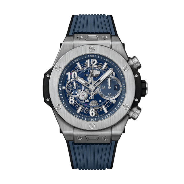 HUBLOT ビッグ・バン ウニコ チタニウム 421.NX.1170.RX