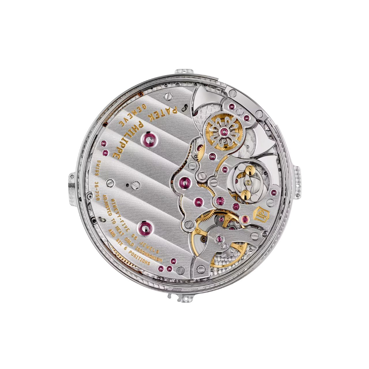 PATEK PHILIPPE グランドソヌリとプティットソヌリ, ミニット・リピーター 6301P-001