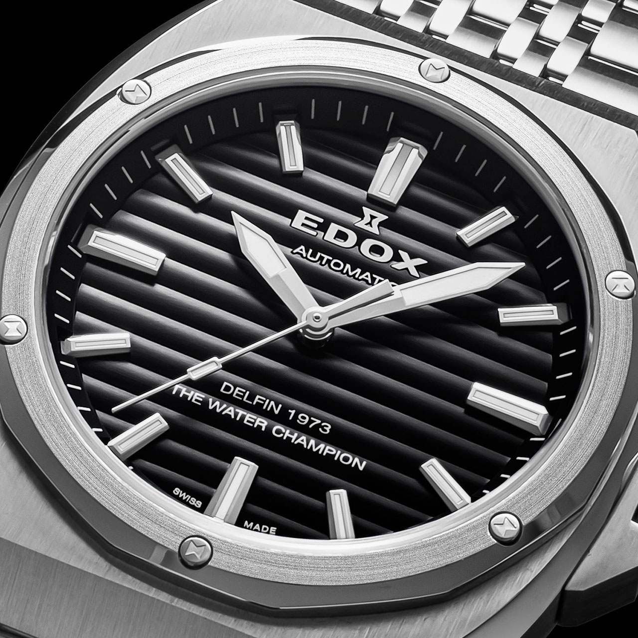 EDOX デルフィン オリジナル 1973 オートマティック 80142-3M-NIN