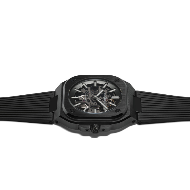 Bell & Ross BR 05 スケルトン ブラック セラミック BR05A-BL-SK-CE/SRB