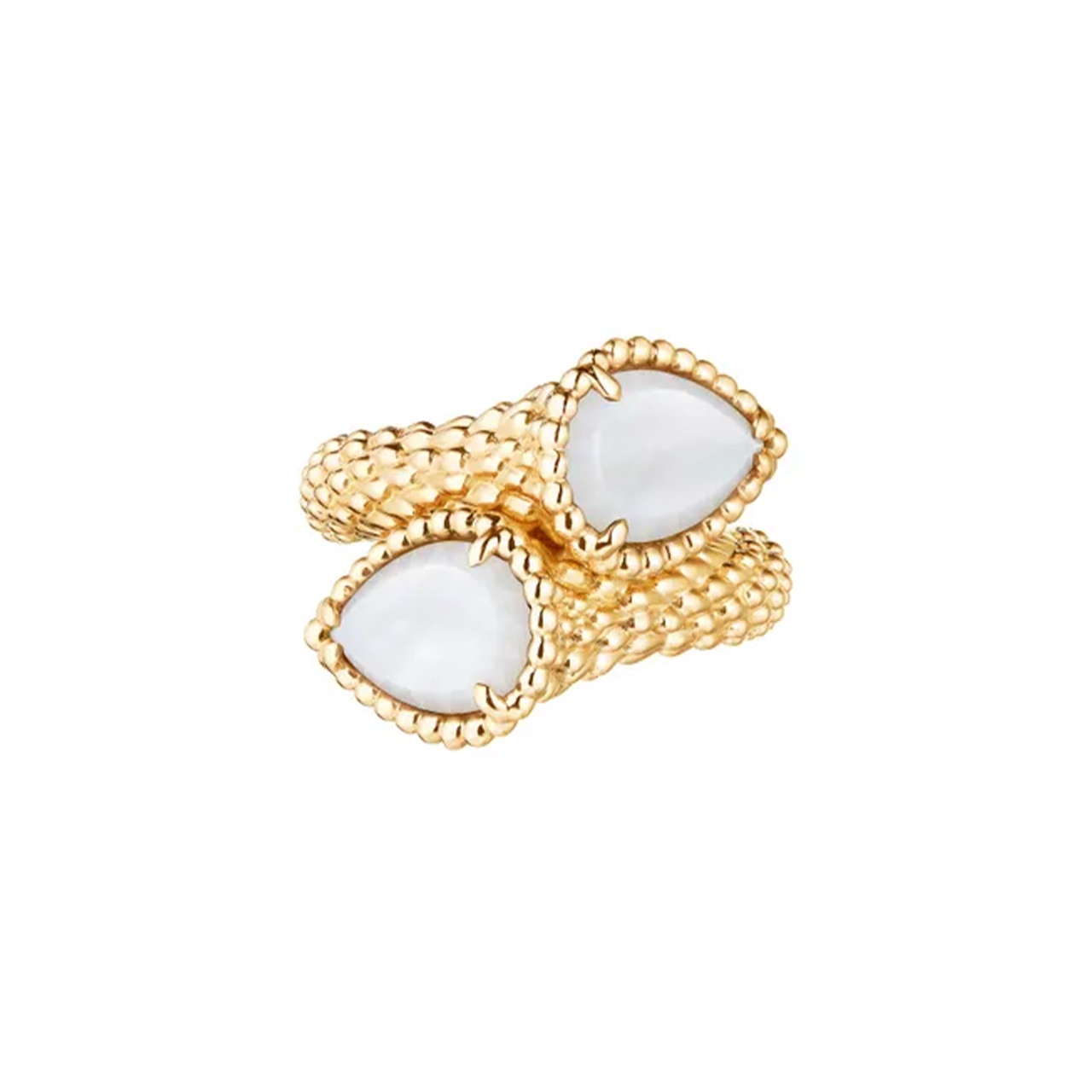 BOUCHERON セルパンボエム トワエモア リング JRG02798