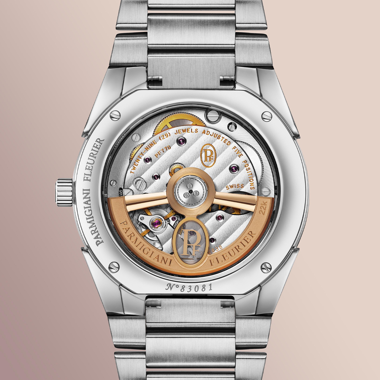 PARMIGIANI FLEURIER トンダ PF オートマティック PFC804-1020007-100182