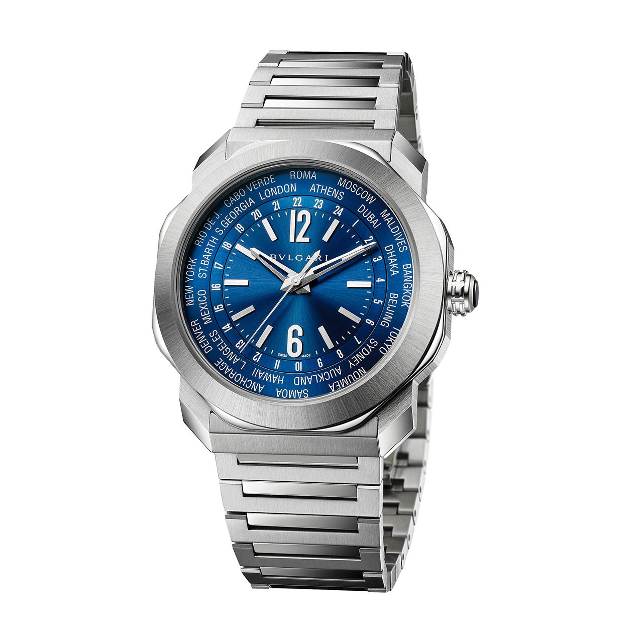 オクト ローマ ワールドタイマーウォッチ 103481|BVLGARI - ブルガリ オクト ローマ ワールドタイマーウォッチ 103481|BVLGARI - ブルガリ