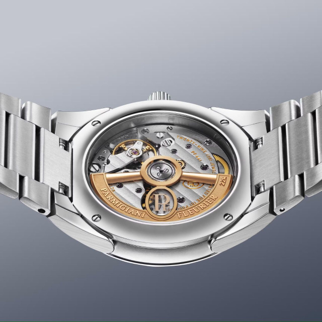 PARMIGIANI FLEURIER トンダ PF オートマティック スティール ストーンブルー PFC804-1020005-100182