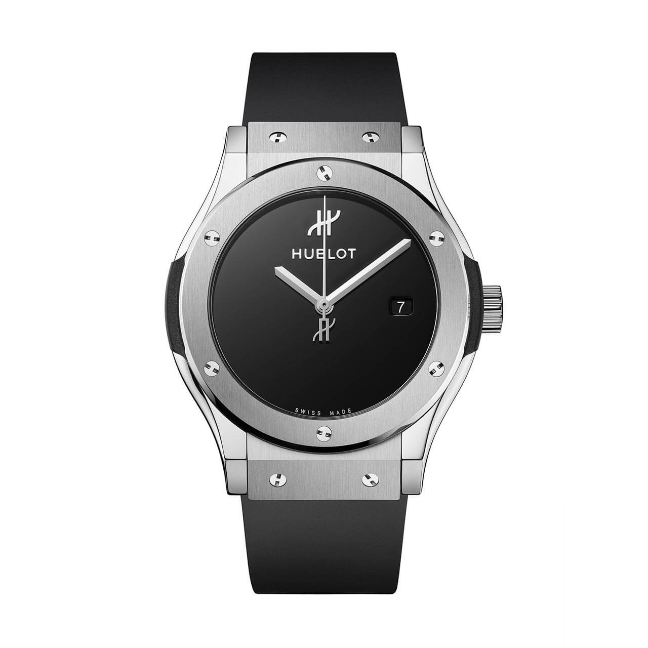 クラシック・フュージョン オリジナル チタニウム 542.NX.1270.RX.MDM｜HUBLOT - ウブロ｜ウォッチ｜神戸三宮  正規時計宝飾店カミネ｜神戸三宮 正規時計宝飾店カミネ