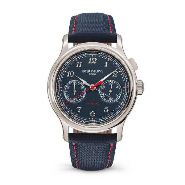 1/10秒シングルプッシュボタン・クロノグラフ BY PATEK PHILIPPE 1/10秒シングルプッシュボタン・クロノグラフ パテック フィリップ