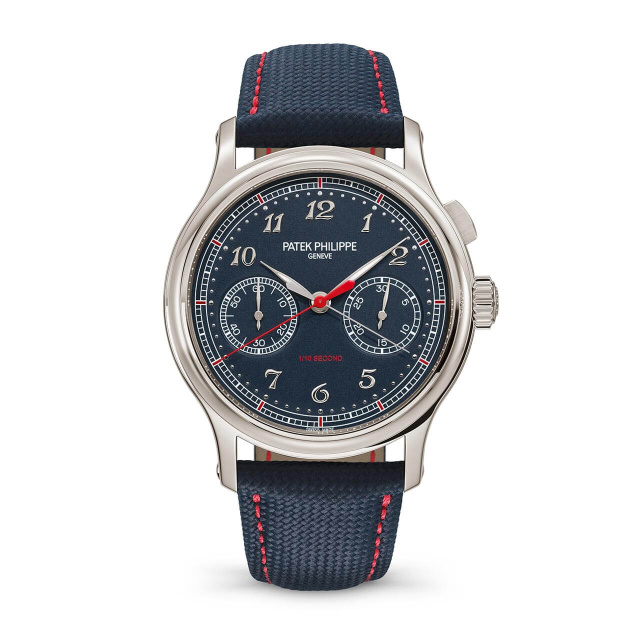 PATEK PHILIPPE 1/10秒シングルプッシュボタン・クロノグラフ 5470P-001