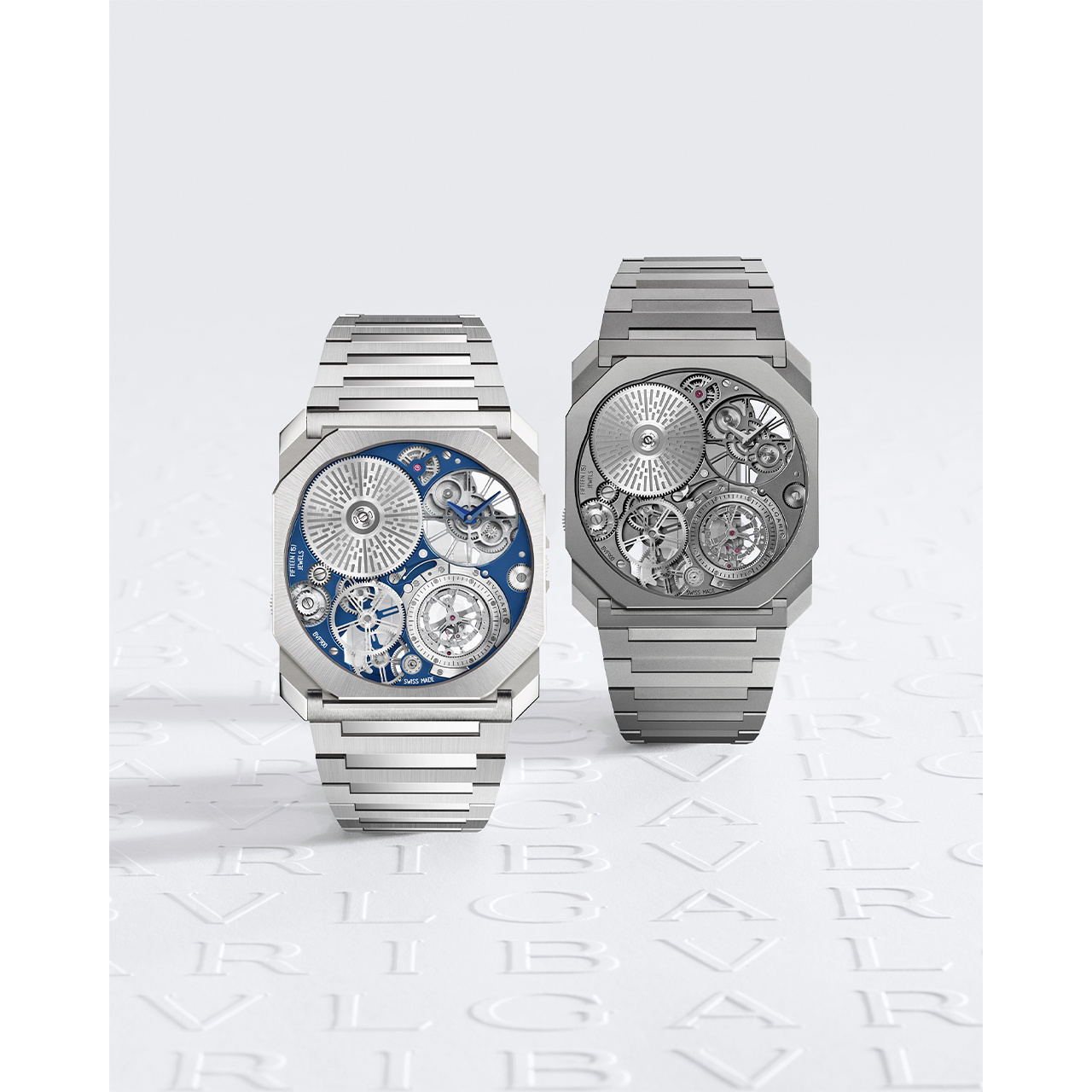 BVLGARI オクト フィニッシモ ウルトラ トゥールビヨン プラチナ 104344