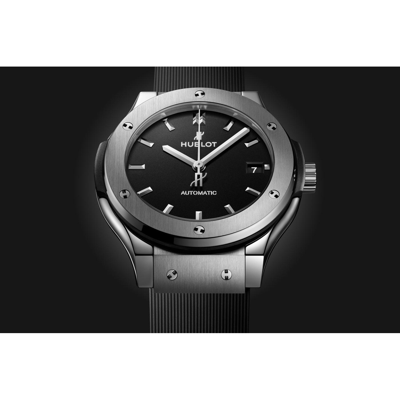 HUBLOT クラシック・フュージョン チタニウム 38mm 565.NX.1470.RX