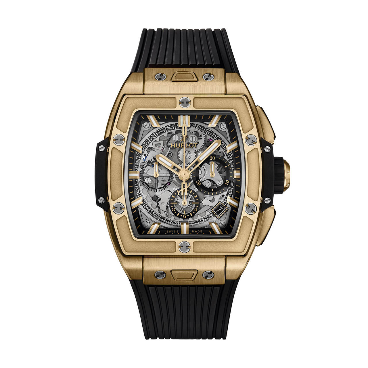 HUBLOT スピリット オブ ビッグ・バン イエローゴールド 642.VX.0130.RX