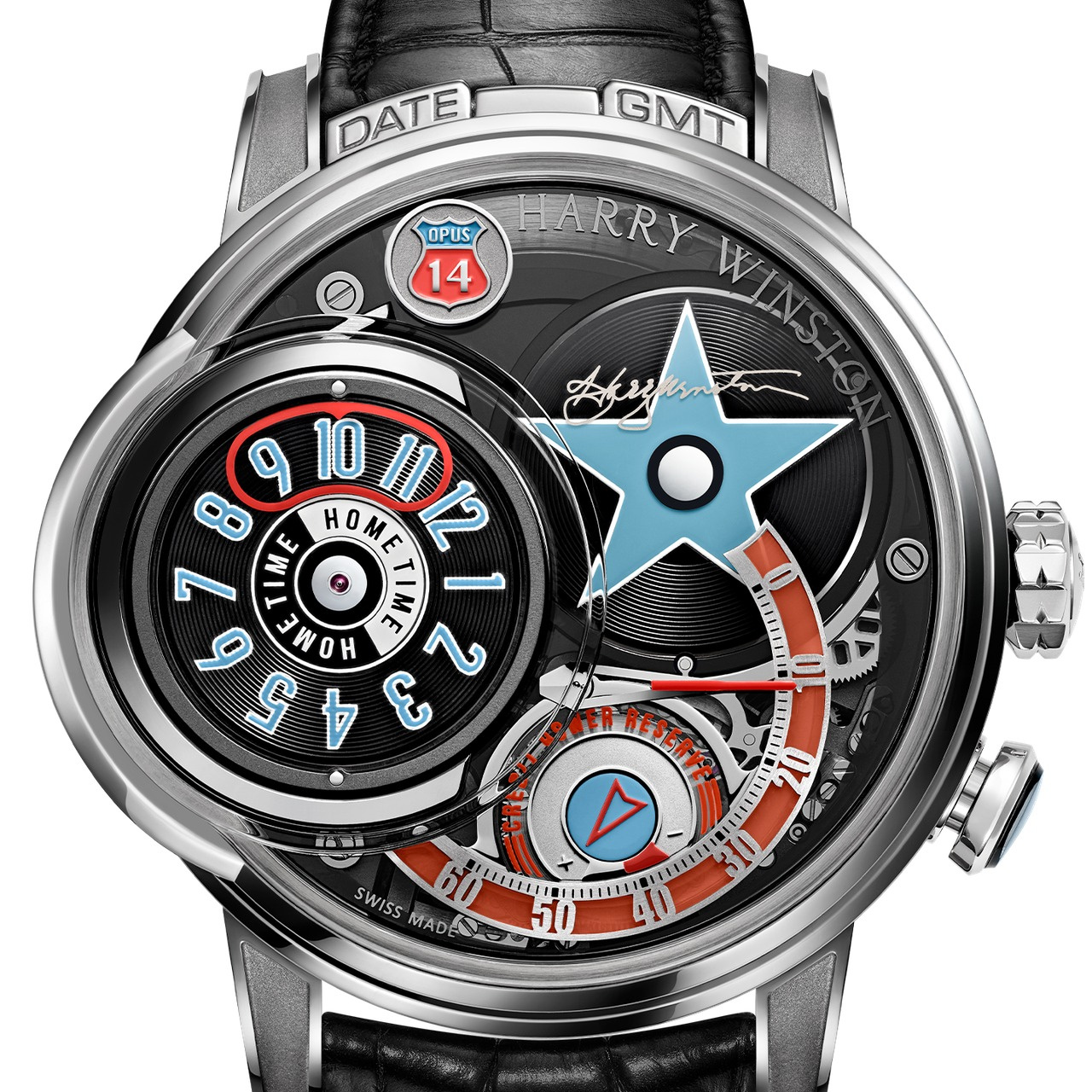 HARRY WINSTON オーパス14 OPUMHM55WW001