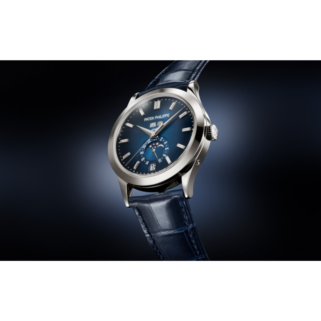 PATEK PHILIPPE 年次カレンダー, ムーンフェイズ 5396G-017
