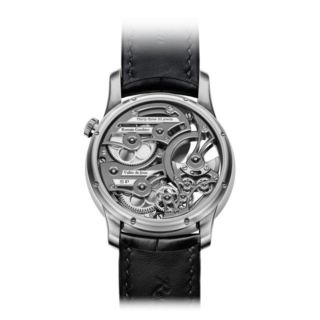 ROMAIN GAUTHIER インサイトマイクロローター・スケルトン MON99916