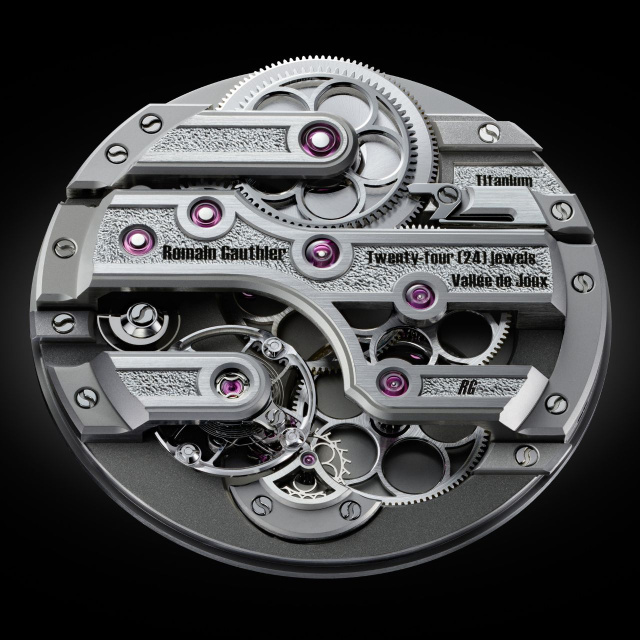 ROMAIN GAUTHIER C byローマン・ゴティエ チタンエディション ブレスレット ブラック MON00582