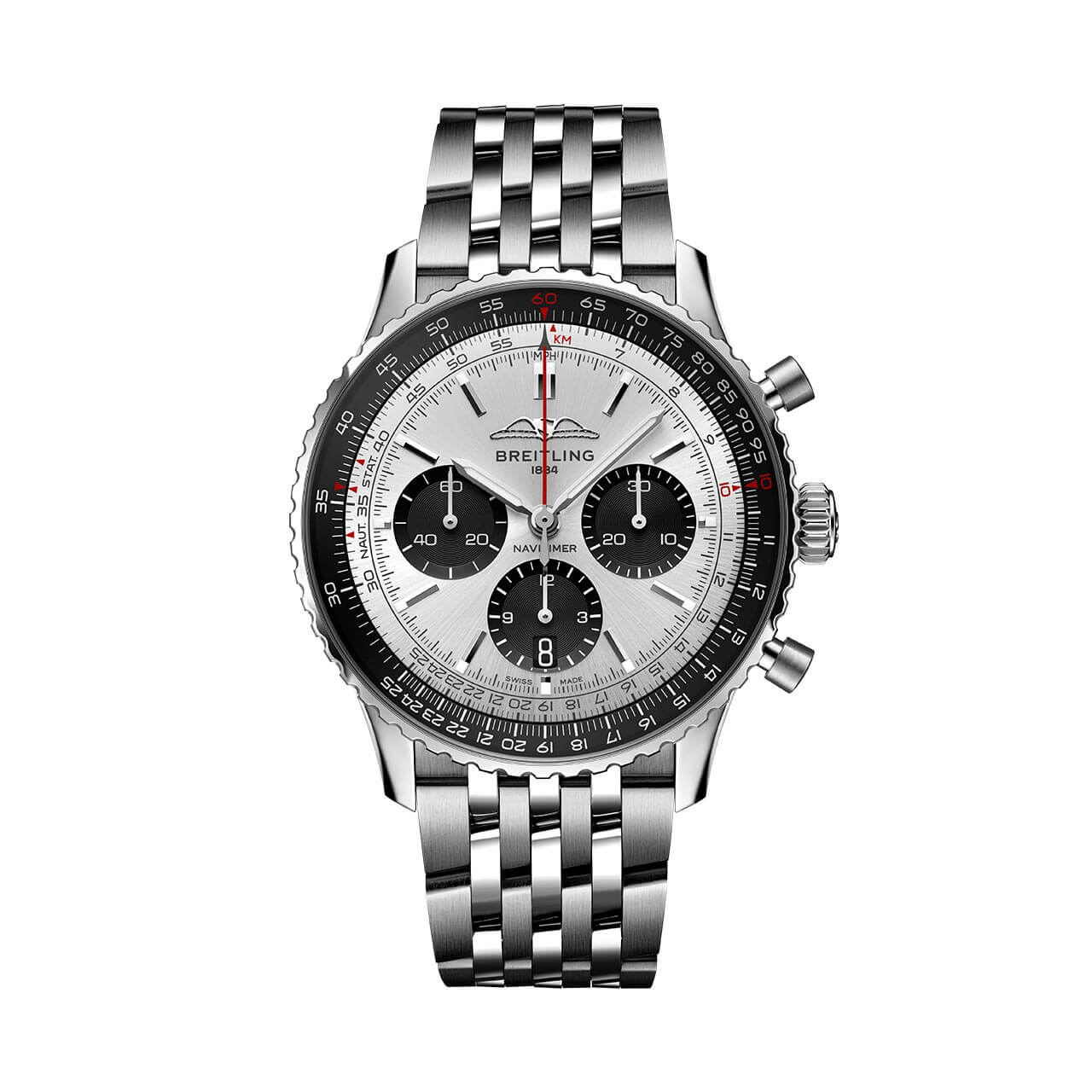 NAVITIMER｜BREITLING - ブライトリング｜MEN'S｜ウォッチ｜神戸三宮 正規時計宝飾店カミネ