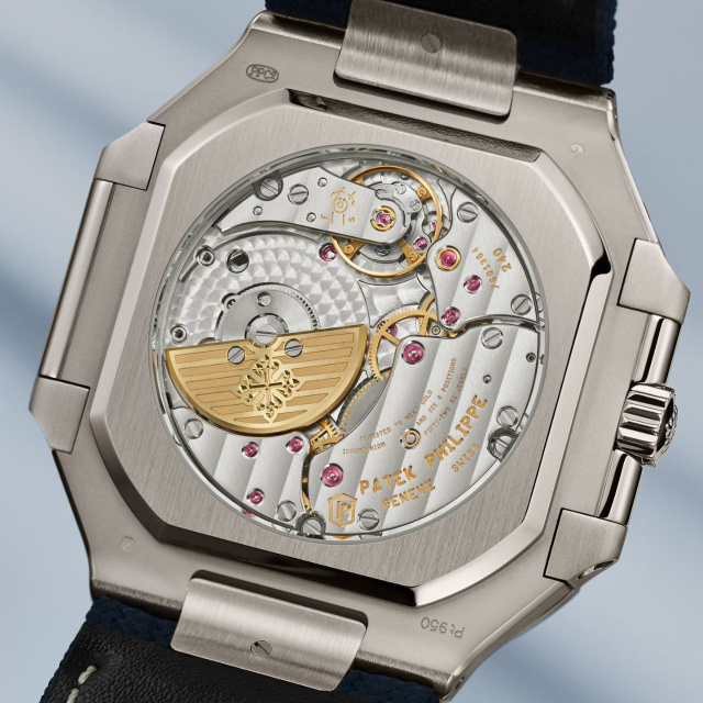 PATEK PHILIPPE キュビタス 5822P-001