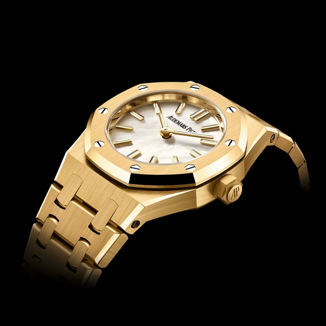 AUDEMARS PIGUET ロイヤル オーク ミニ クォーツ 67630BA.OO.1312BA.03-B