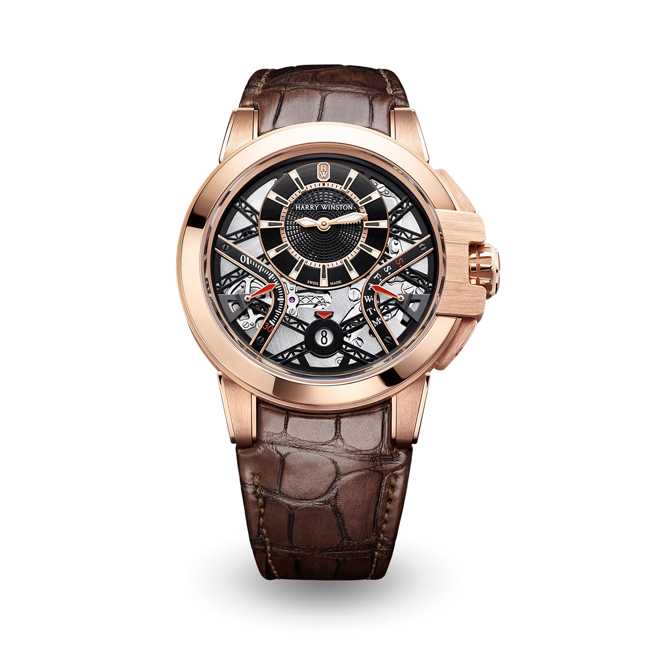 オーシャン バイレトログラード オートマティック 42mm BY HARRY WINSTON オーシャン バイレトログラード オートマティック 42mm バイ ハリー・ウィンストン