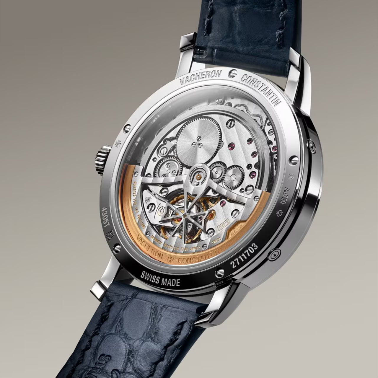 VACHERON CONSTANTIN エクストラフラット・パーペチュアルカレンダー 4305T/000G-H135