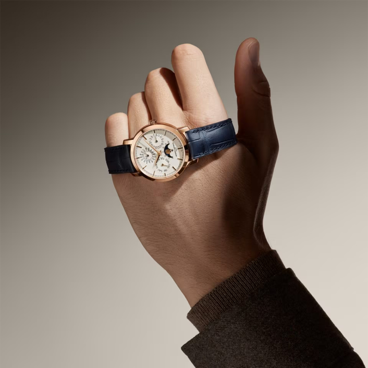 VACHERON CONSTANTIN エクストラフラット・パーペチュアルカレンダー 4300T/000R-H107