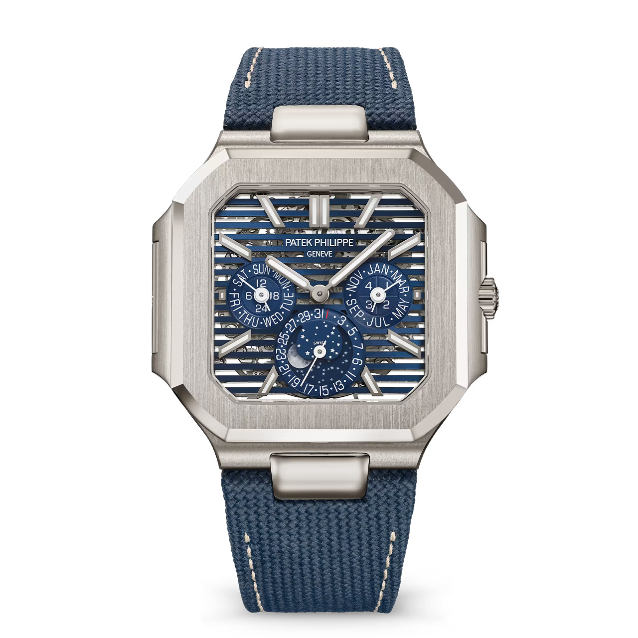 PATEK PHILIPPE キュビタス 5840P-001