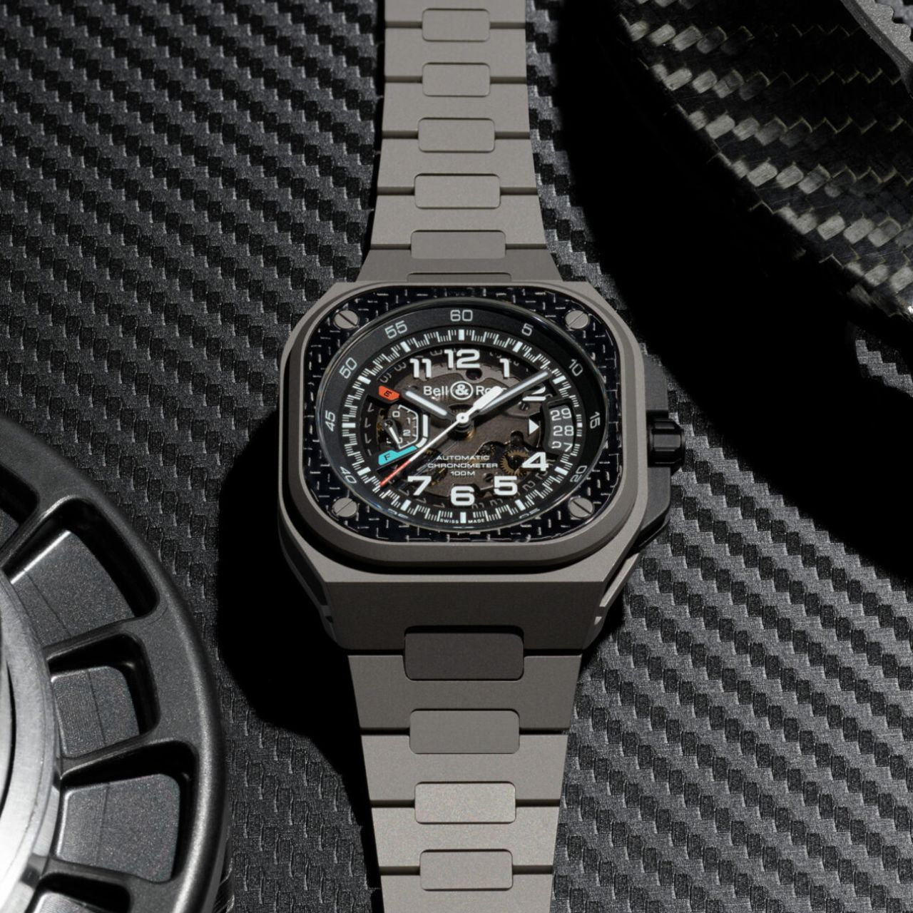 Bell & Ross BR-X5 レーシング BRX5R-RAC-TI/STI