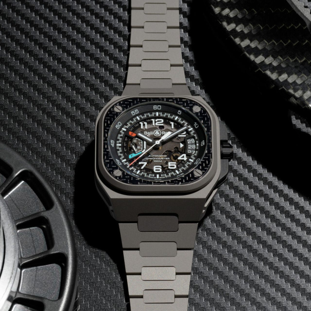 Bell & Ross BR-X5 レーシング BRX5R-RAC-TI/STI