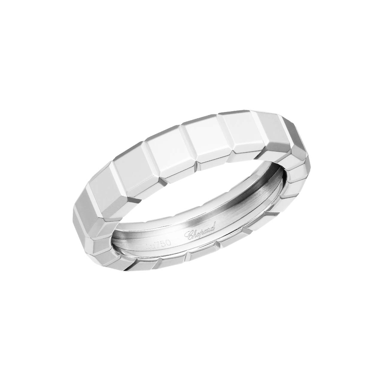 アイスキューブ リング Ref.827407-1110｜CHOPARD - ショパール｜ジュエリー｜神戸三宮 正規時計宝飾店カミネ｜神戸三宮  正規時計宝飾店カミネ
