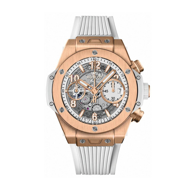 HUBLOT ビッグ・バン ウニコ キングゴールド ホワイト 441.OE.2011.RW