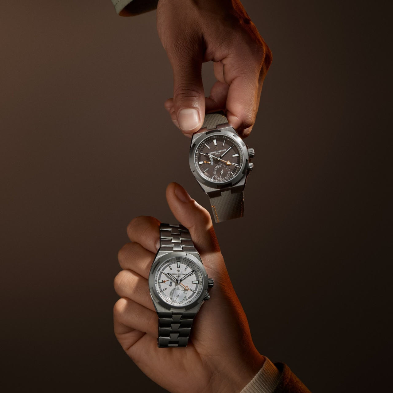 VACHERON CONSTANTIN オーヴァーシーズ デュアルタイム・カーディナルポイント 7930V/210T-H073