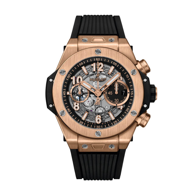 HUBLOT ビッグ・バン ウニコ キングゴールド 421.OX.1180.RX