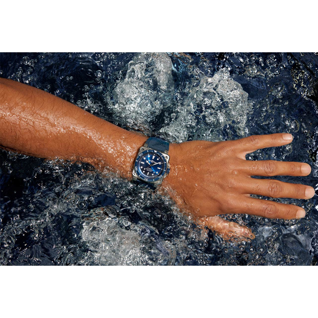 Bell & Ross BR 03 ダイバー ブルー スチール BR03A-D-BLU-ST/SRB