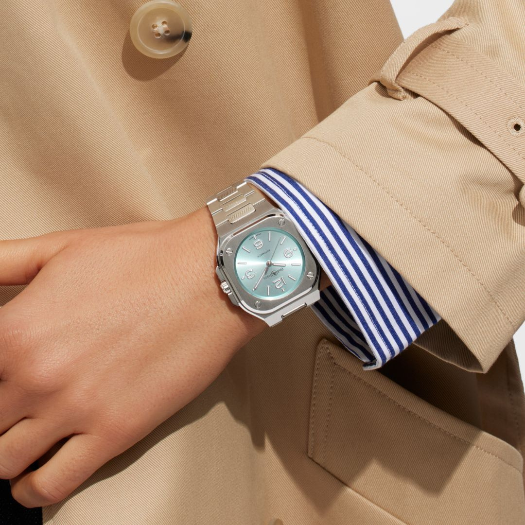 Bell & Ross BR-05 36 mm アイス ブルー スティール BR05A-S-BU-ST/SST
