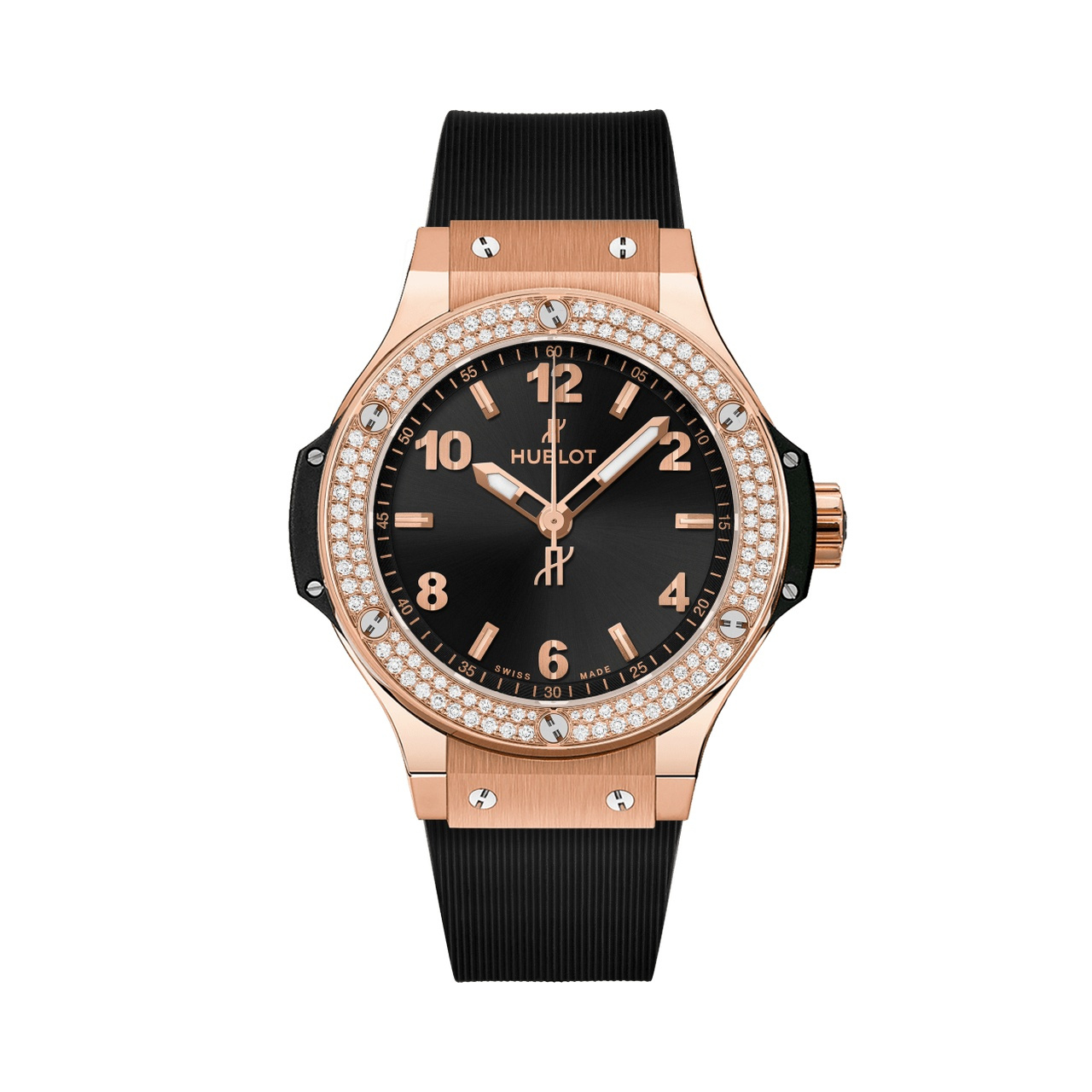 HUBLOT ビッグ・バン オリジナル ゴールド ダイヤモンド 361.PX.1280.RX.1104