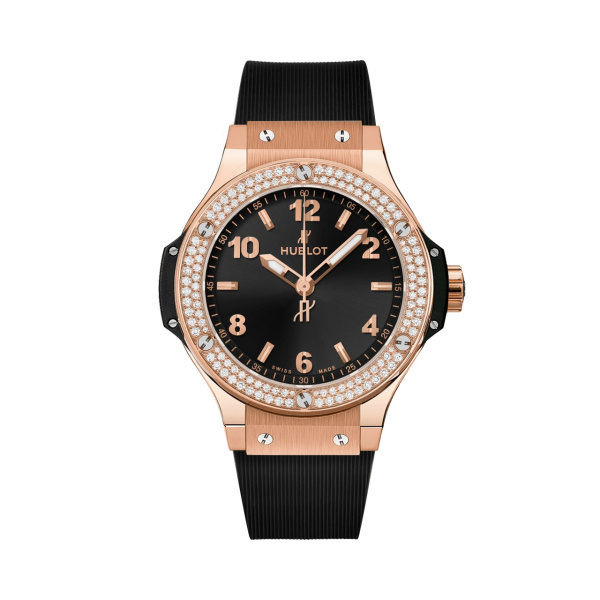 HUBLOT ビッグ・バン  オリジナル ゴールド ダイヤモンド 361.PX.1280.RX.1104