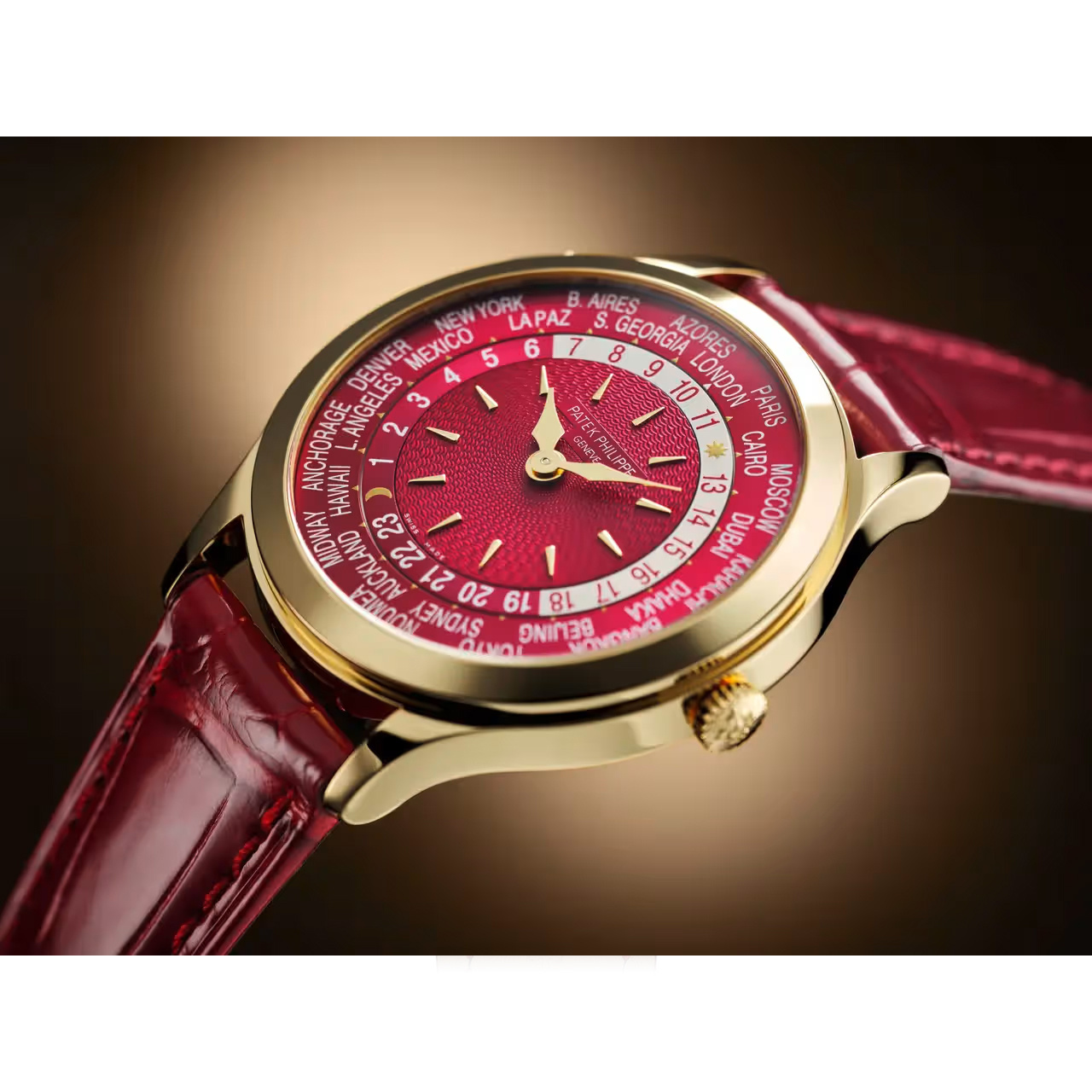 PATEK PHILIPPE ワールドタイム 7129J-001