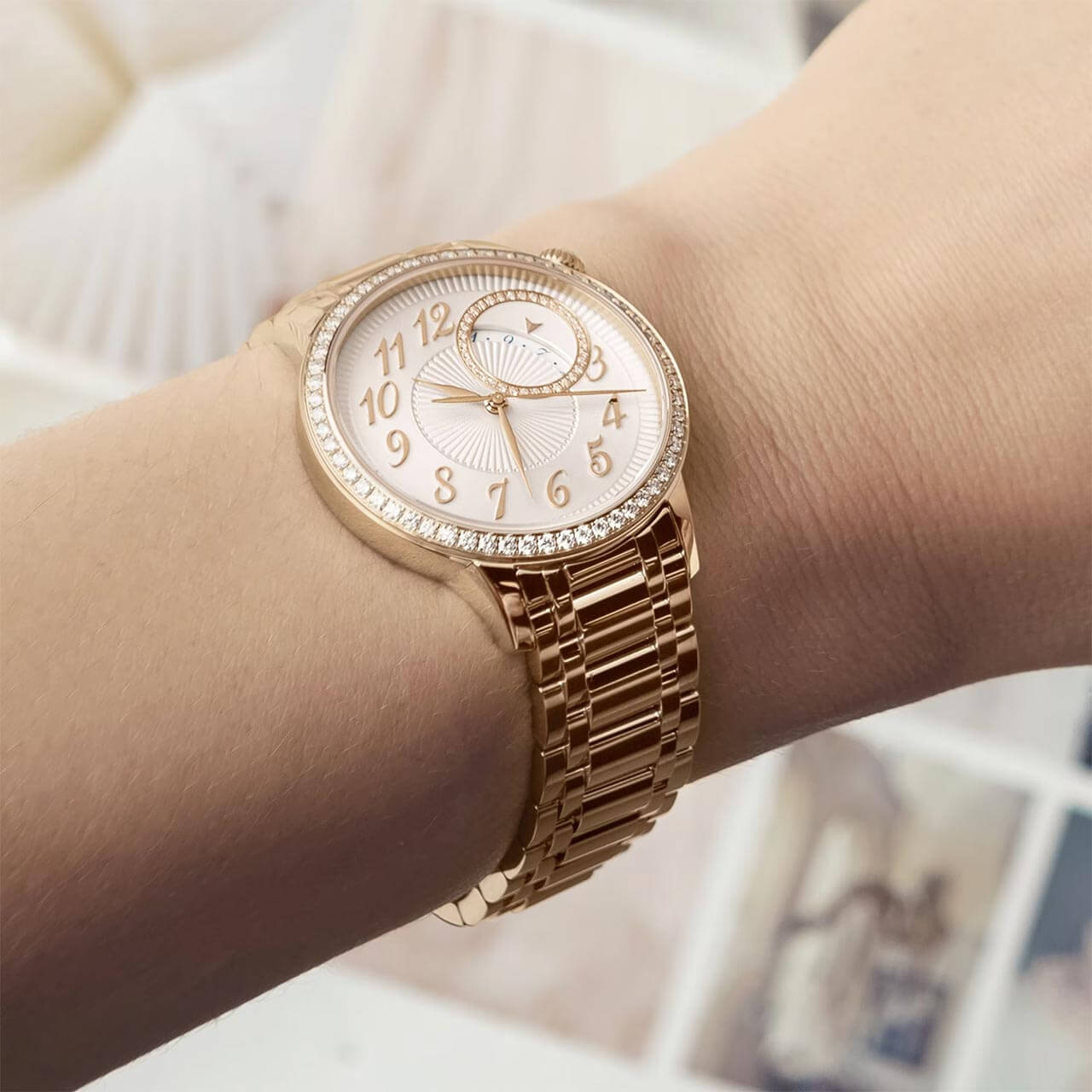 VACHERON CONSTANTIN エジェリー・オートマティック 4605F/110R-B496