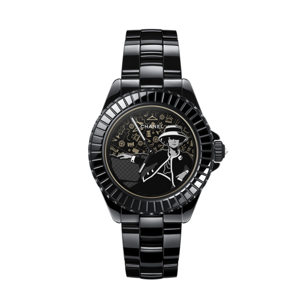 CHANEL J12 33ミリ用ベルトコマ CHANEL J12 33ミリ レディースベルト コマ×3 - メルカリ