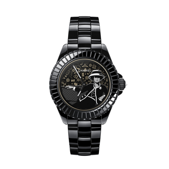 CHANEL マドモアゼル J12 クチュール, 38MM H9761